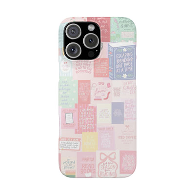 Book Lover iPhone Case