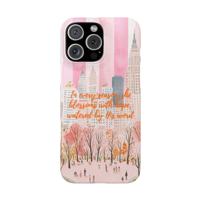 In Every Season iPhone Case