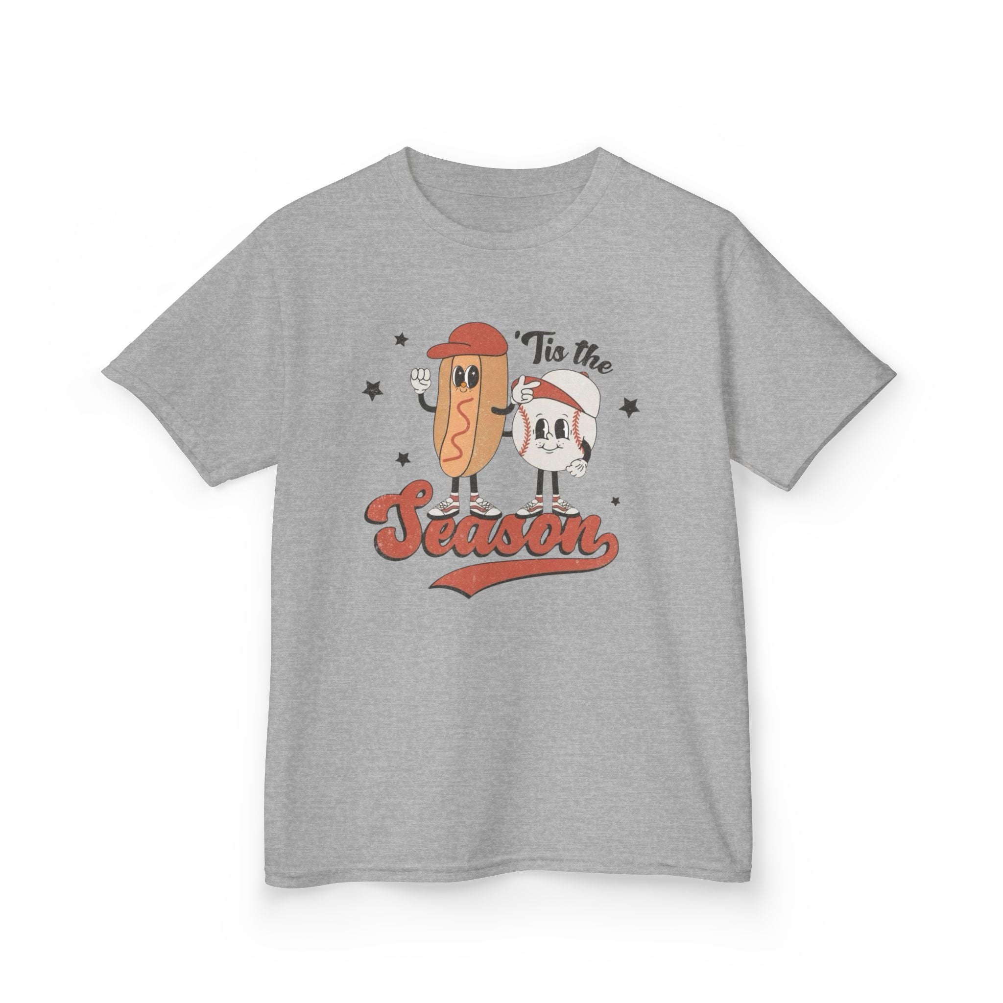 Baseball Season Kids Tee