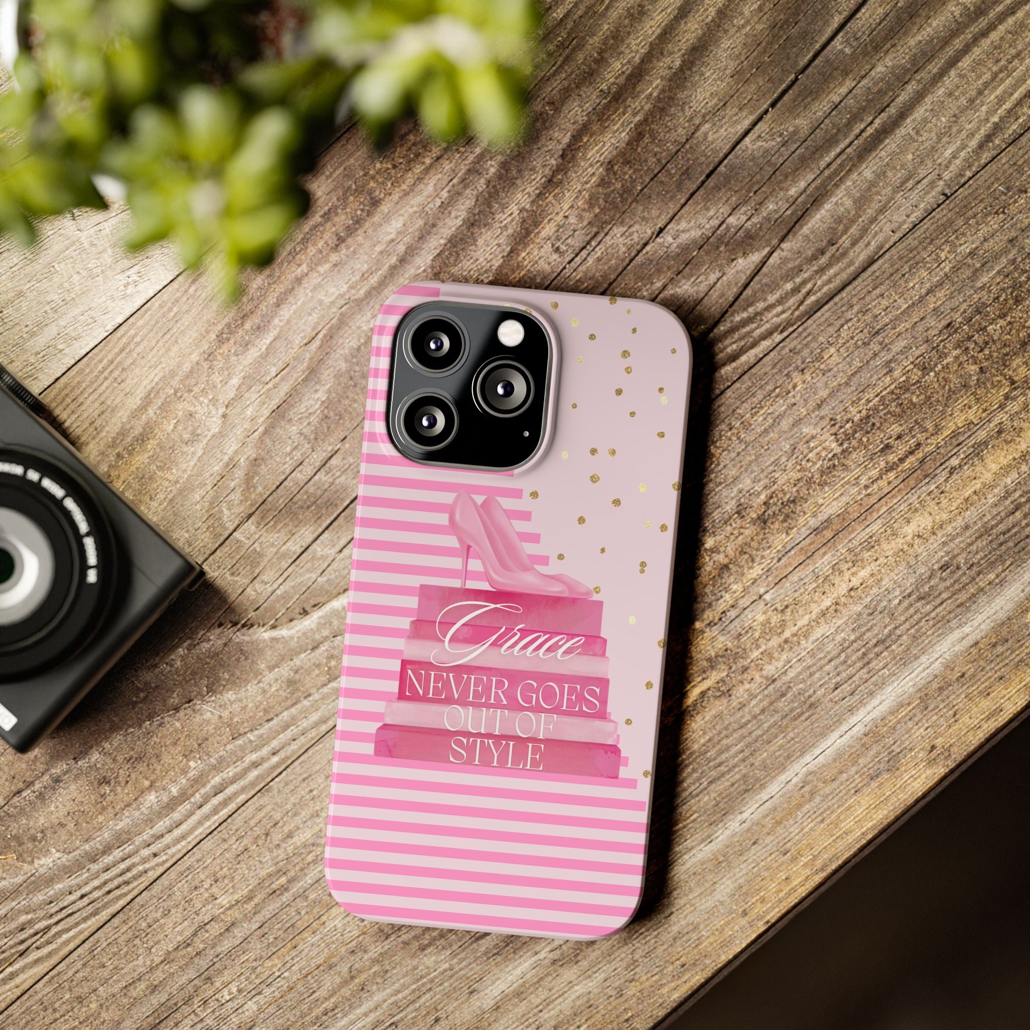 Grace Never Goes Out Of Style iPhone Case