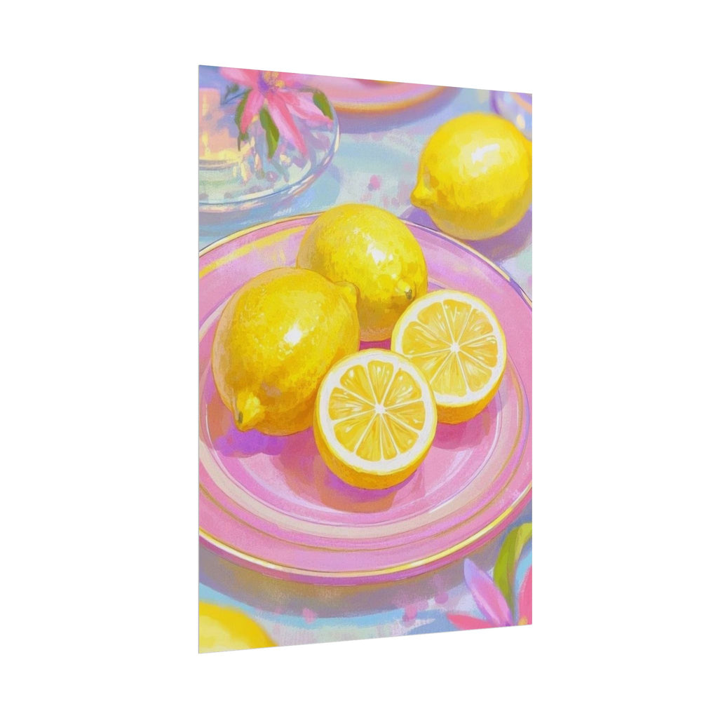 Lemon Unframed Poster