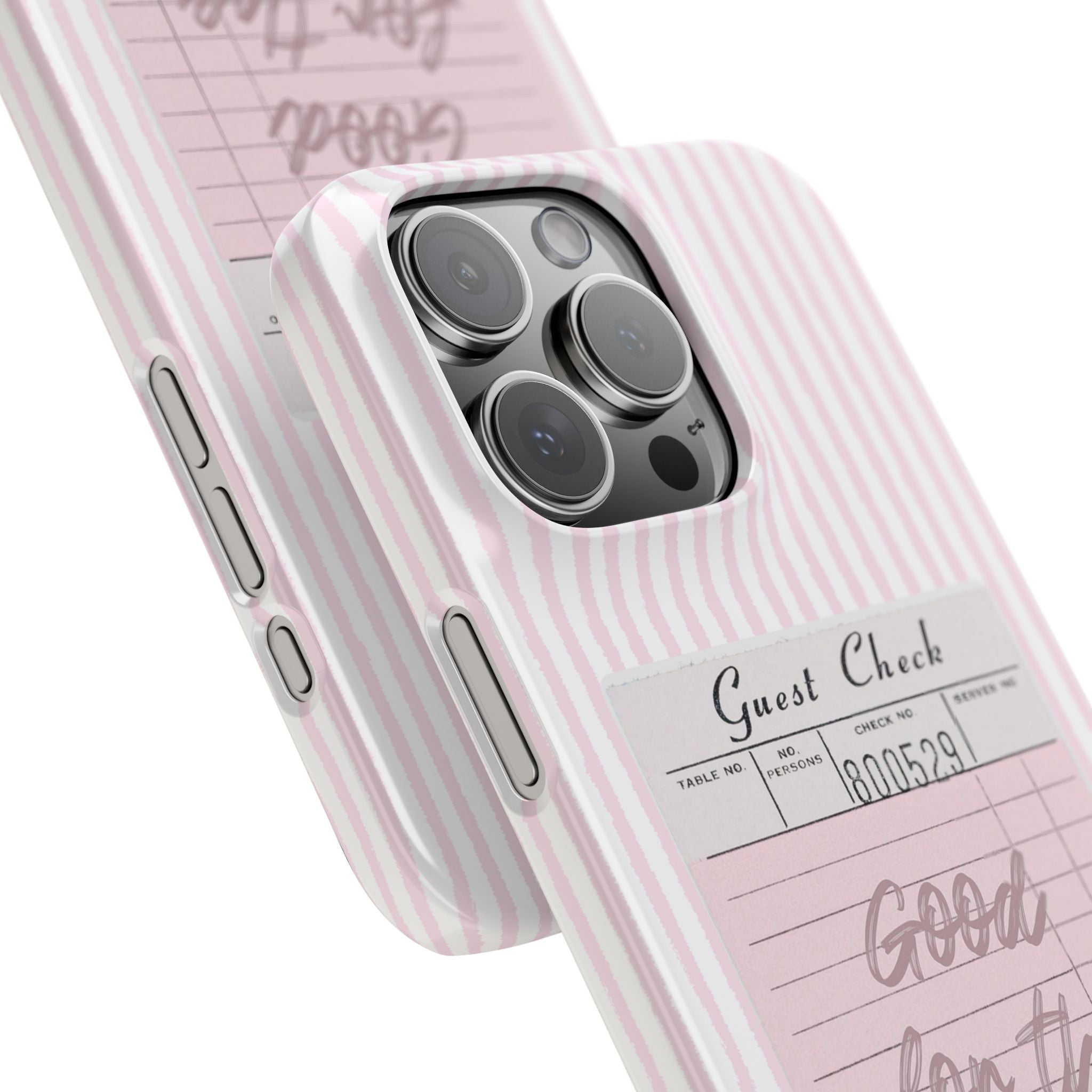 Good For The Plot iPhone Case