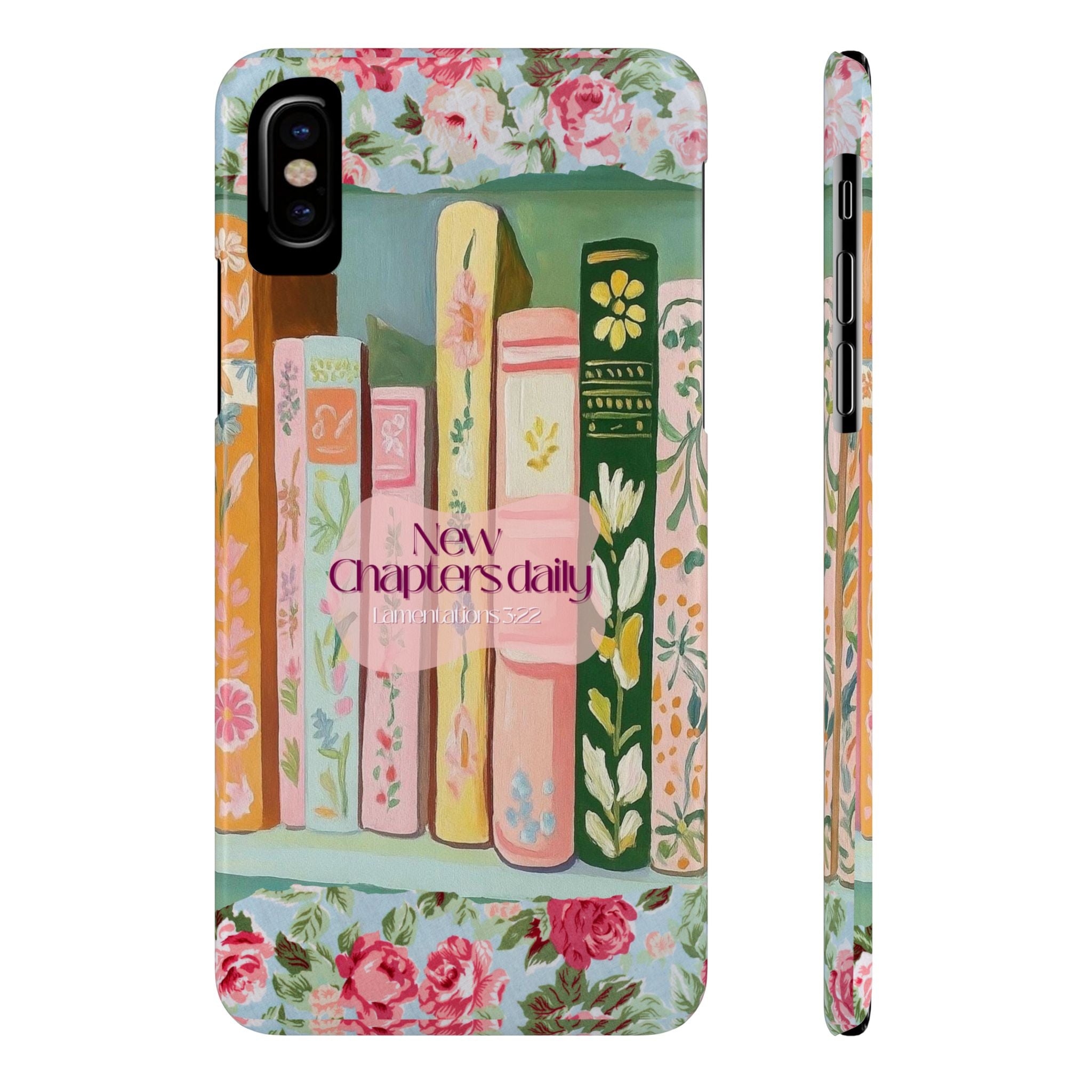 New Chapters Daily iPhone Case