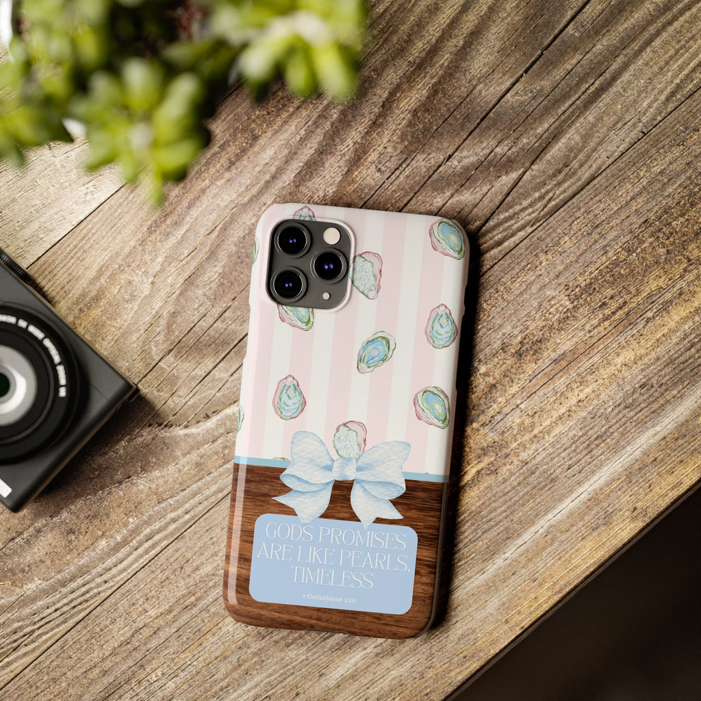 Gods Promises iPhone Case