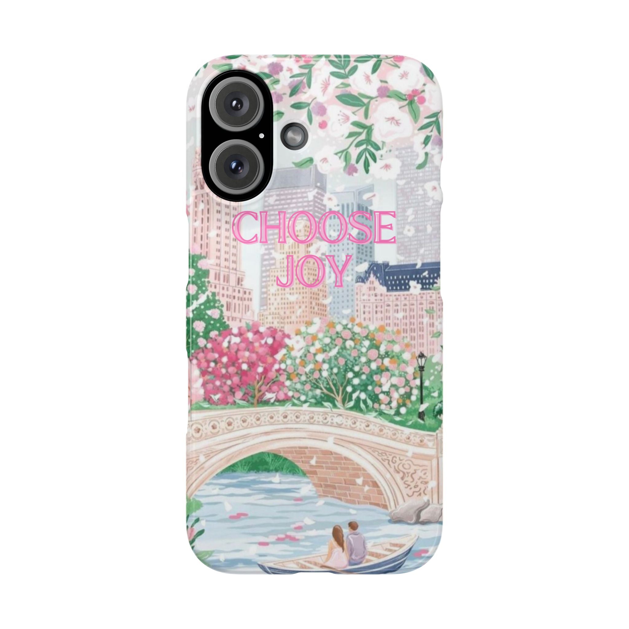Choose Joy iPhone Case