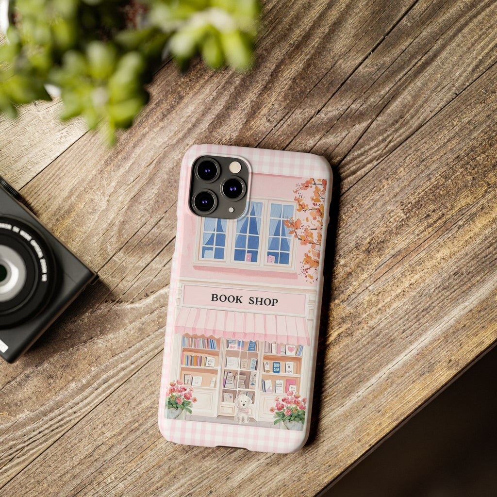 Book Shop iPhone Case