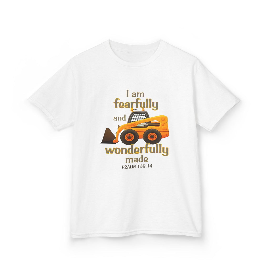 I Am Fearfully And Wonderfully Made Kids Tee
