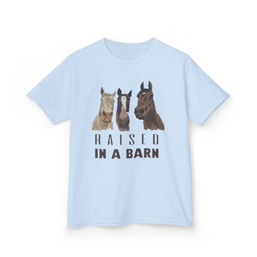 Raised In A Barn Kids Tee