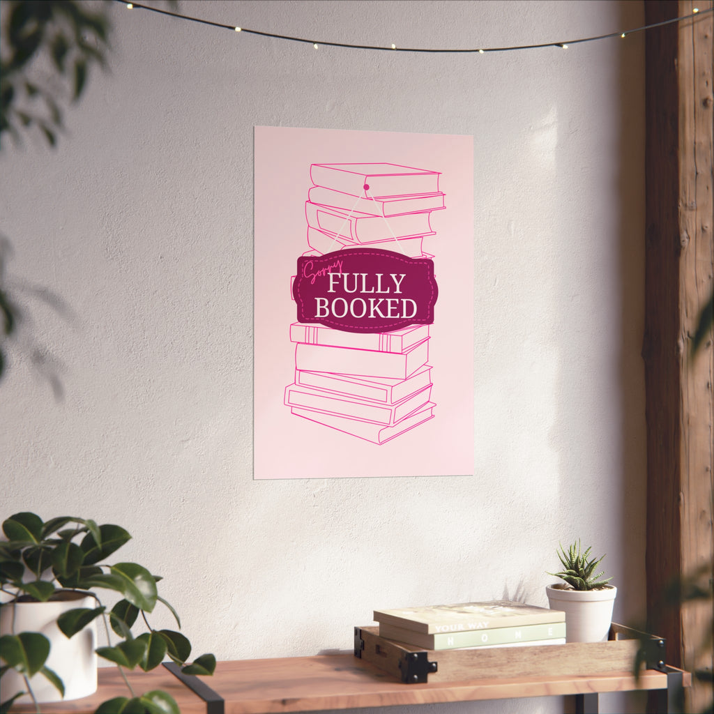 Fully Booked Unframed Poster
