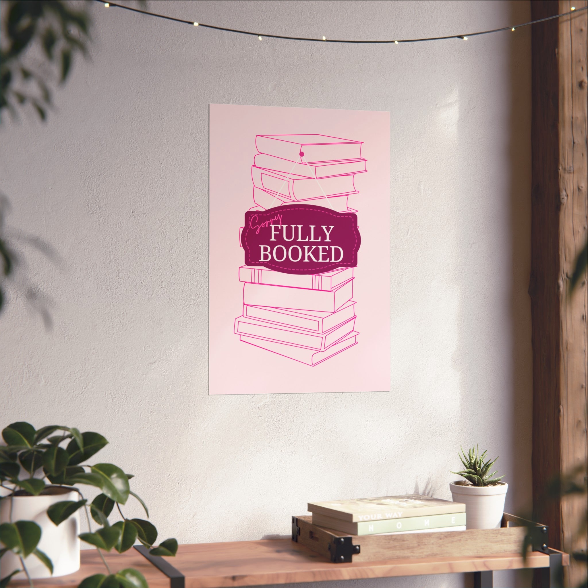 Fully Booked Unframed Poster