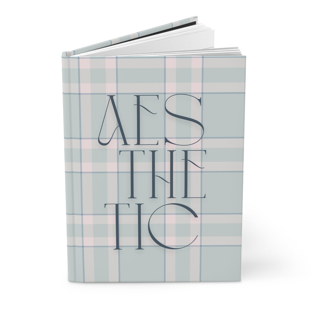 Aesthetic Plaid Journal