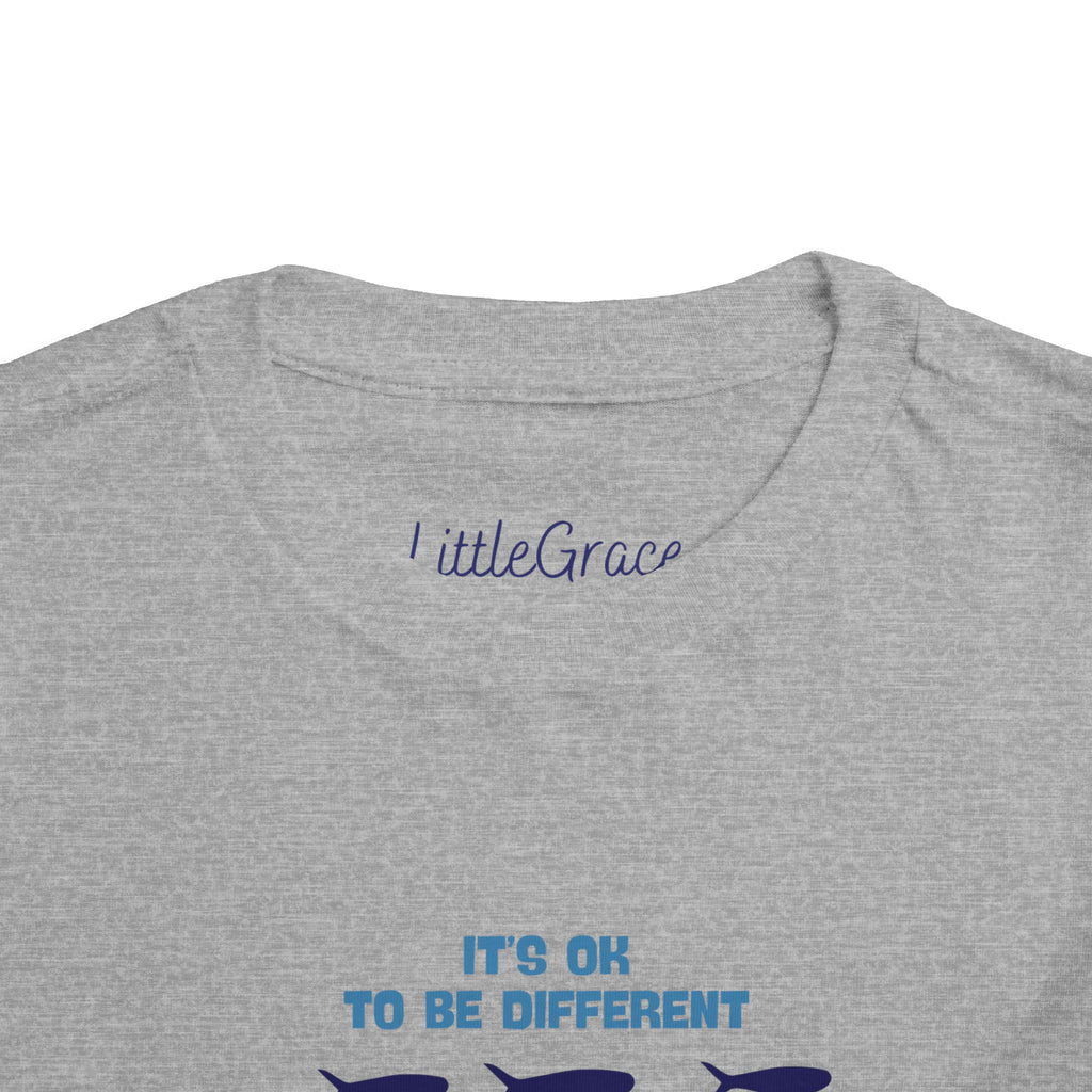 Be Different Fish Toddler Tee