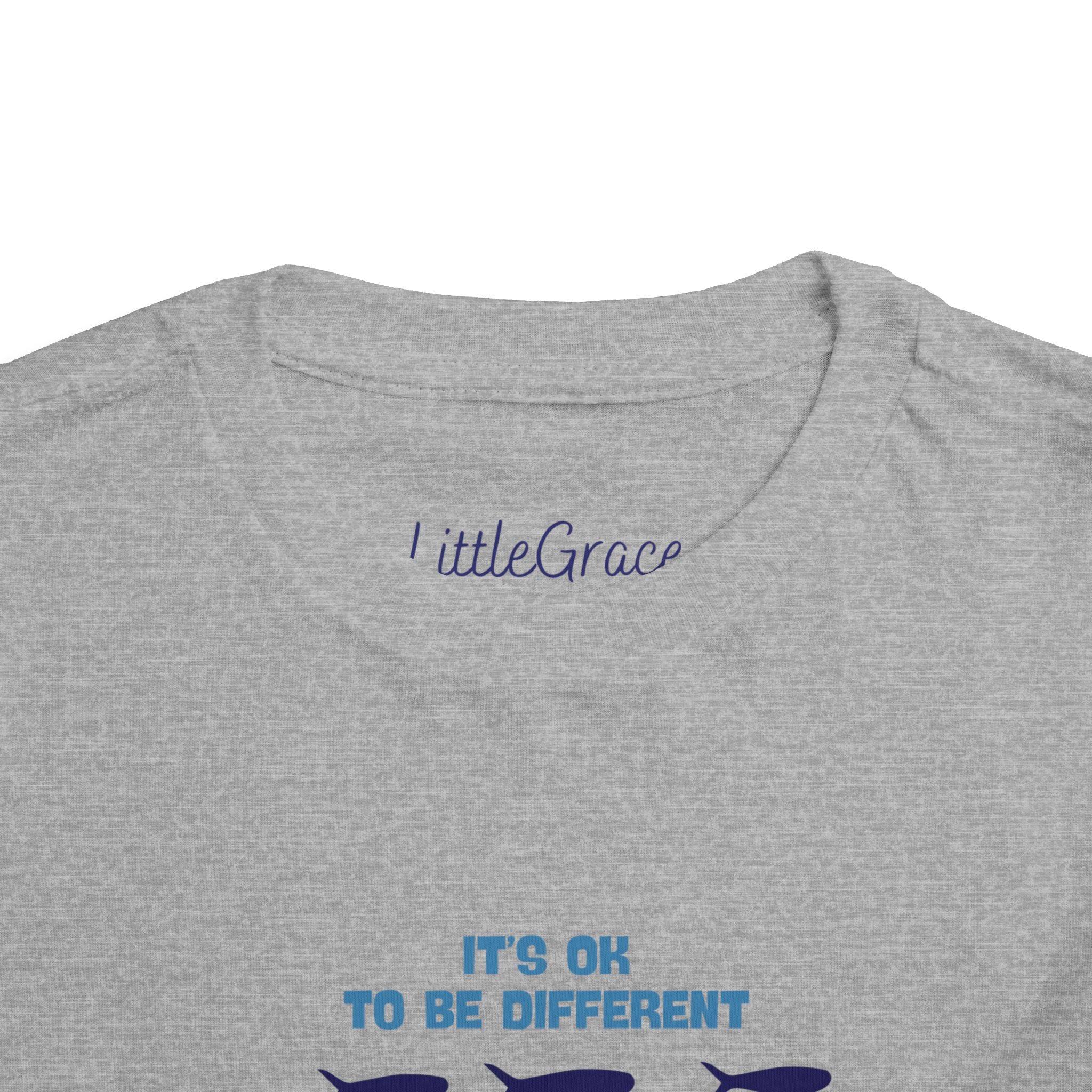 Be Different Fish Toddler Tee