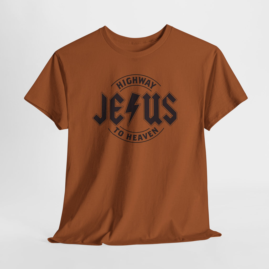 Jesus Highway To Heaven Tee