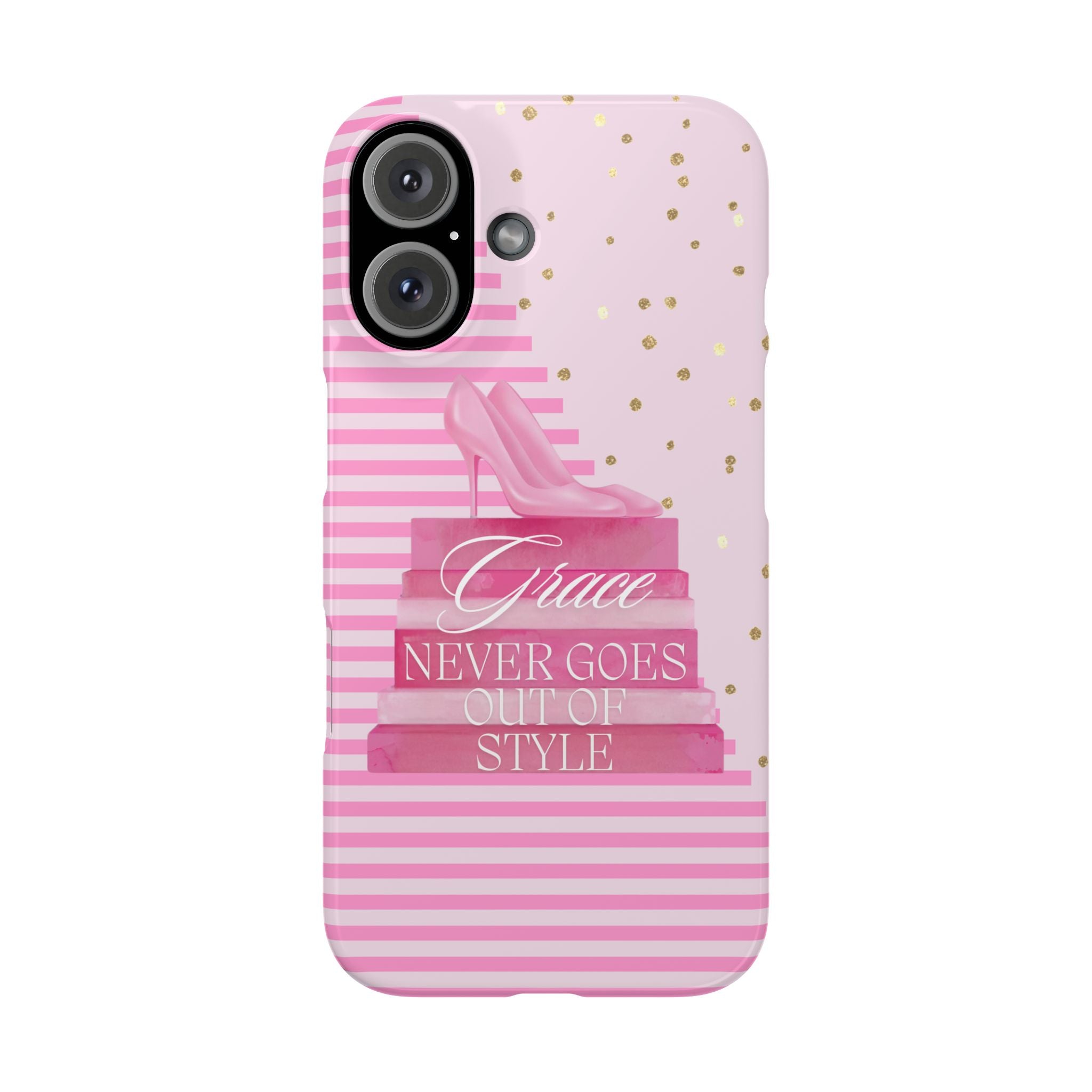 Grace Never Goes Out Of Style iPhone Case