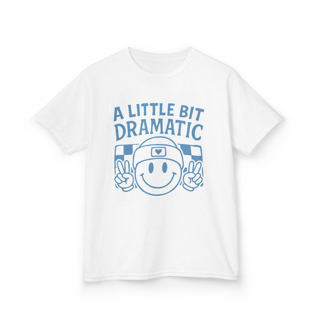 A Little Bit Dramatic Kids Tee