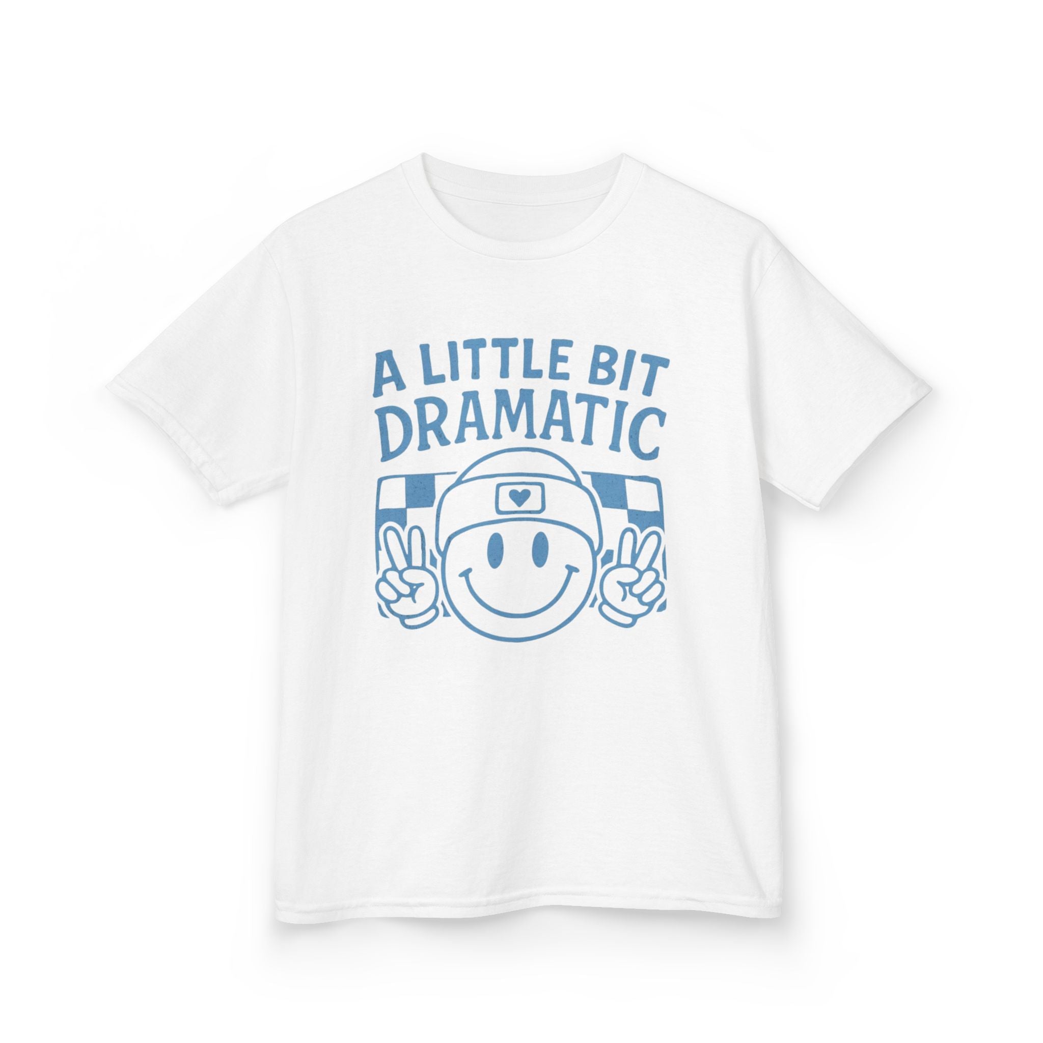 A Little Bit Dramatic Kids Tee