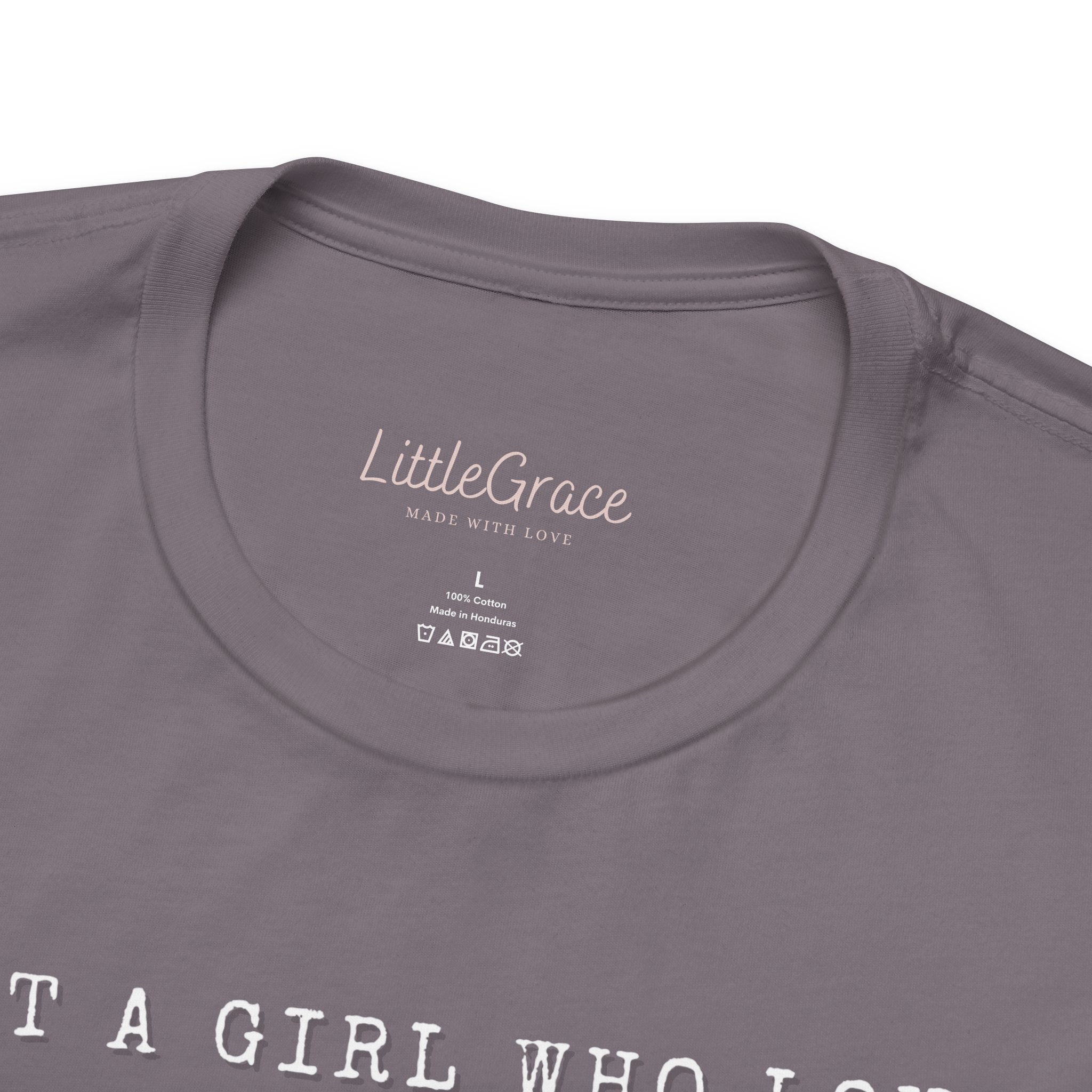 Just a Girl who Loves Jesus and Rock and Roll Tee