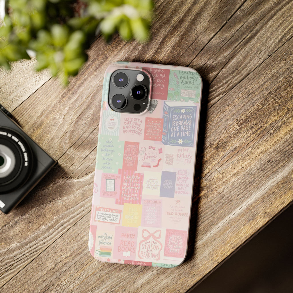 Book Lover iPhone Case