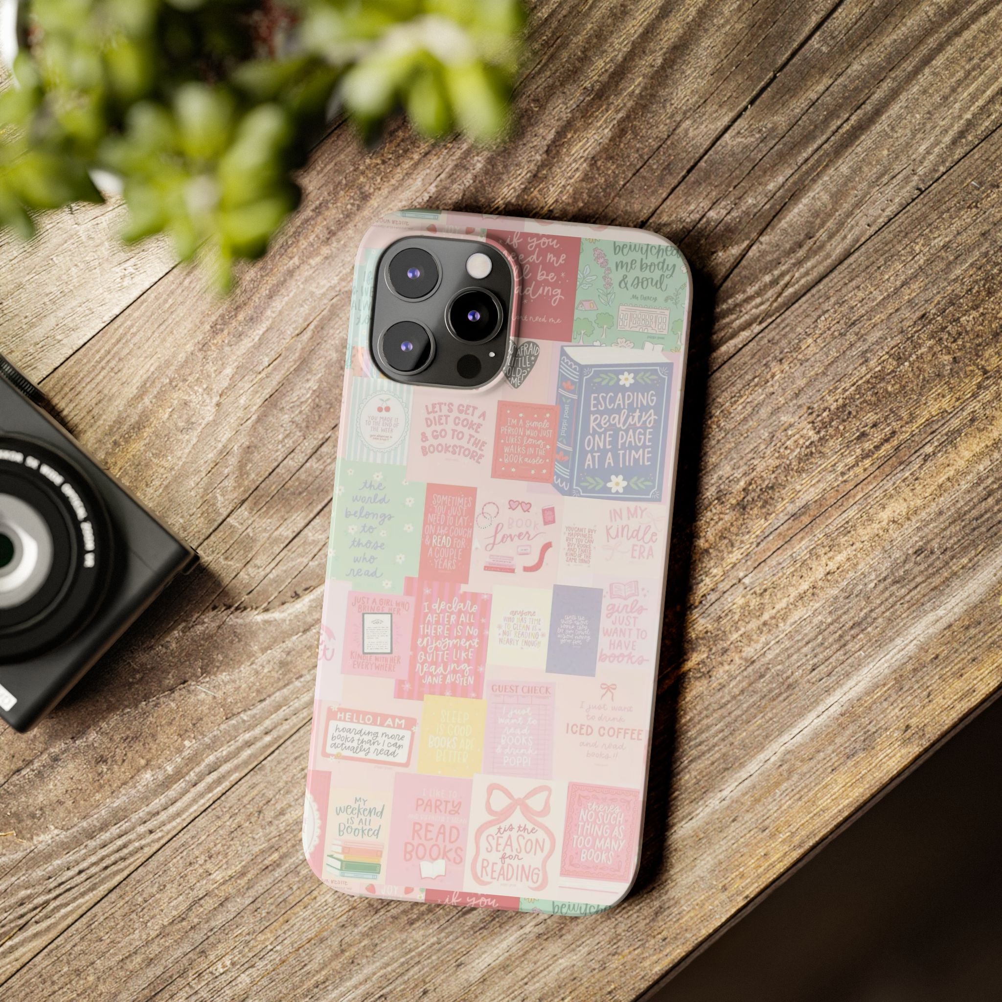 Book Lover iPhone Case