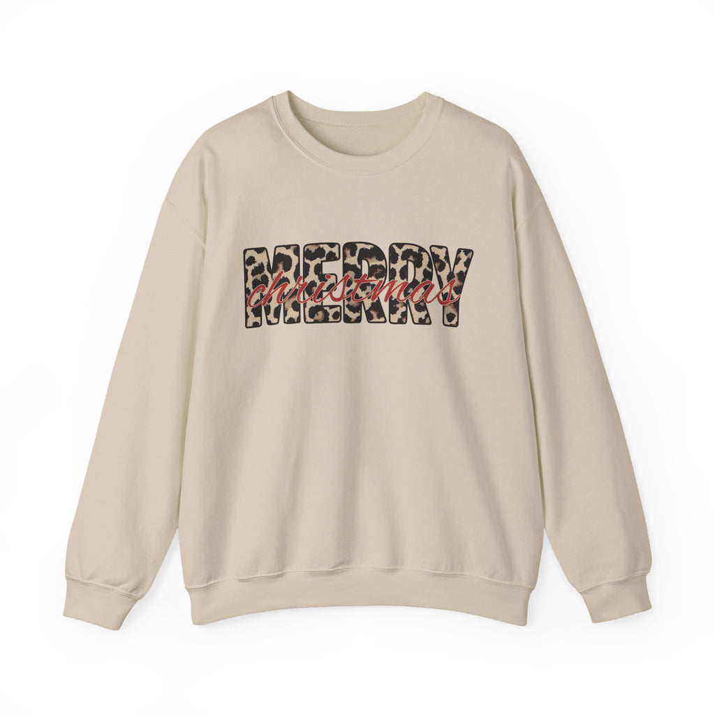 Merry Christmas Cozy Sweatshirt