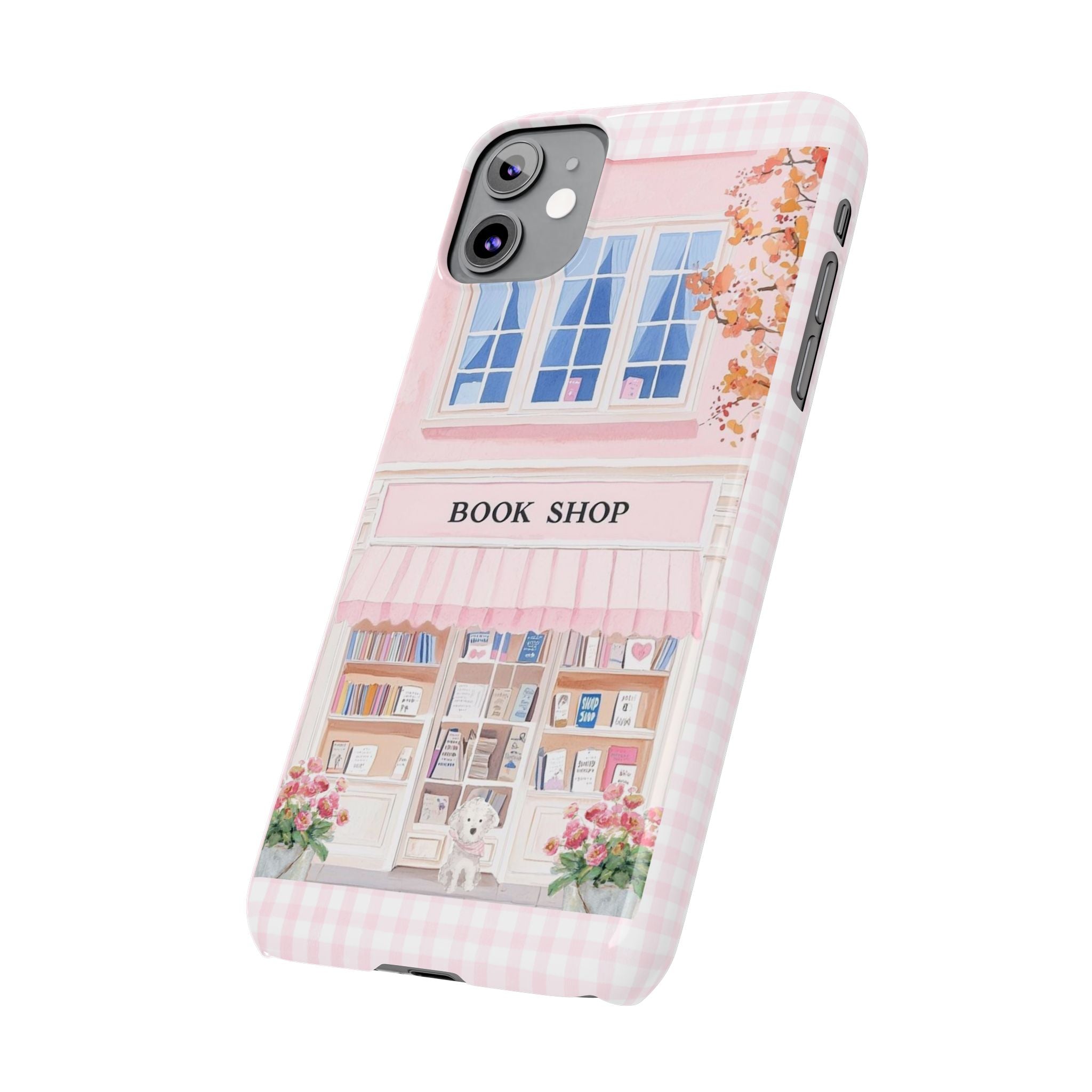 Book Shop iPhone Case