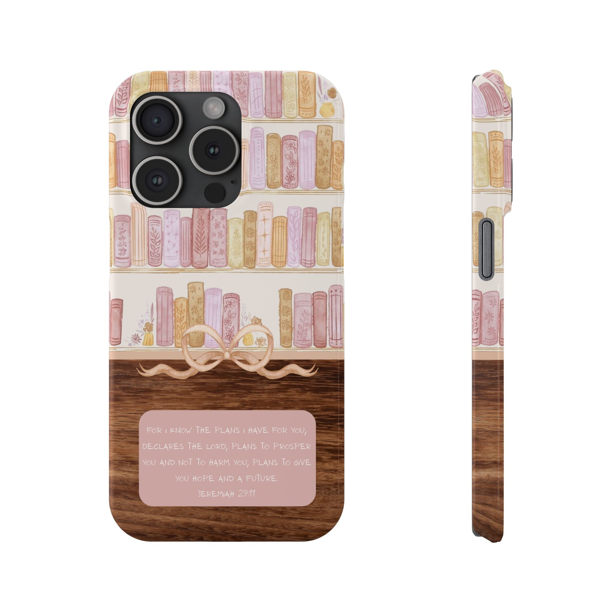 The Lords Plans For You iPhone Case