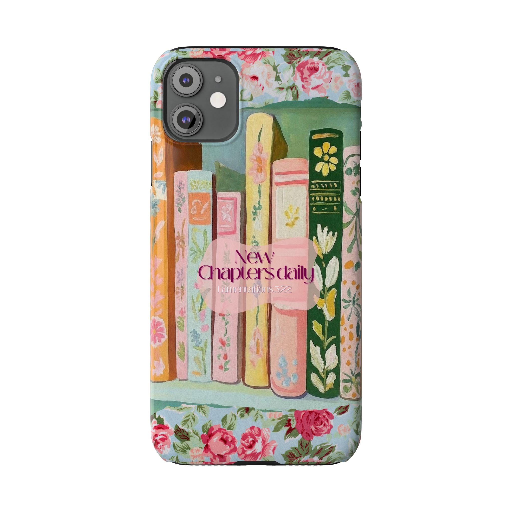New Chapters Daily iPhone Case
