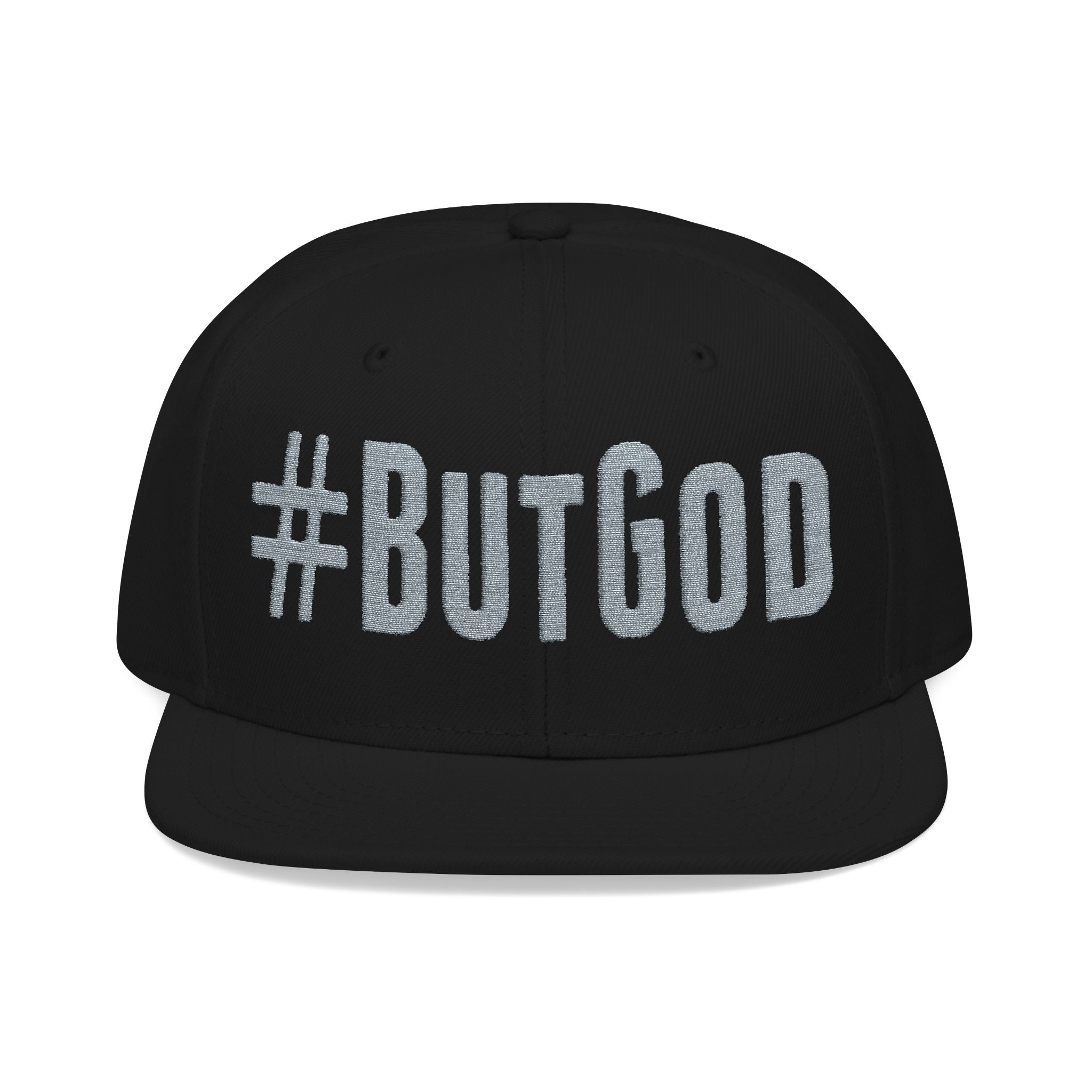 #But God Embroidered Hat