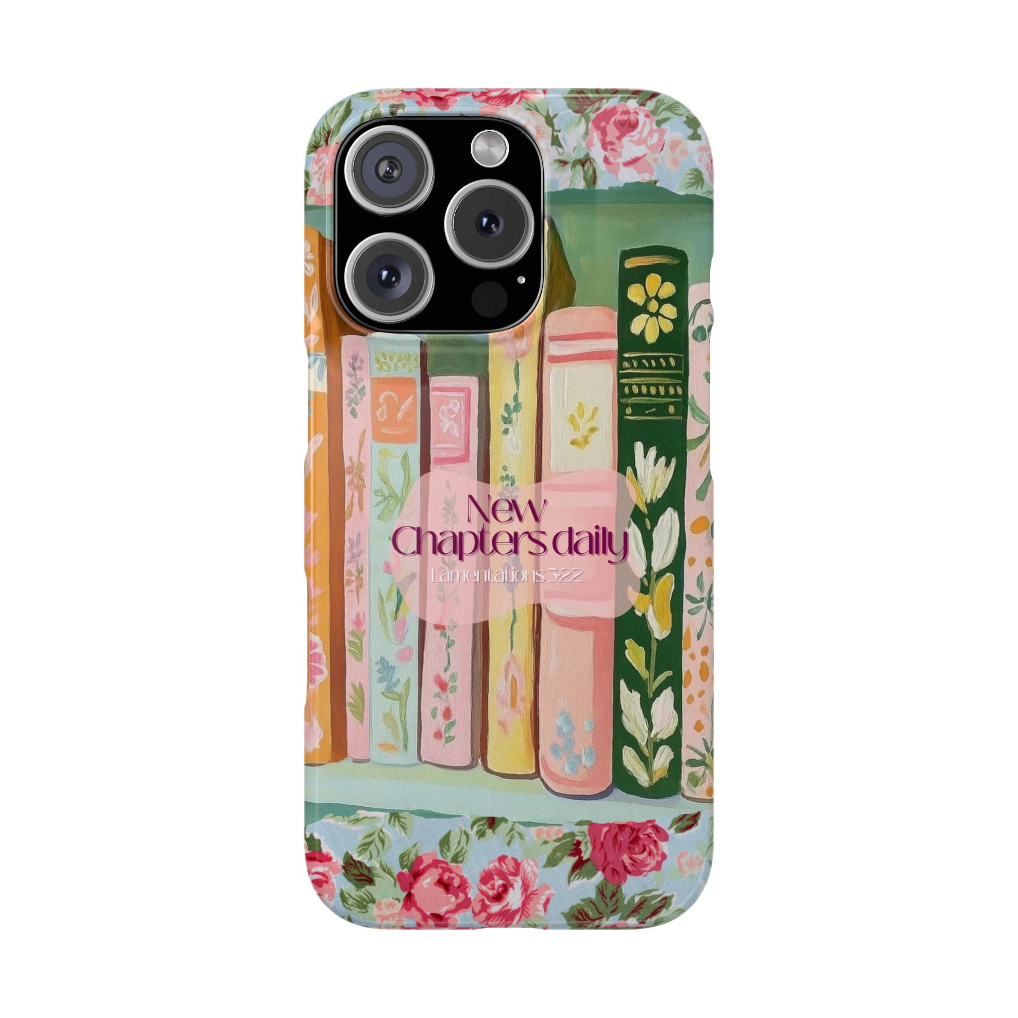 New Chapters Daily iPhone Case