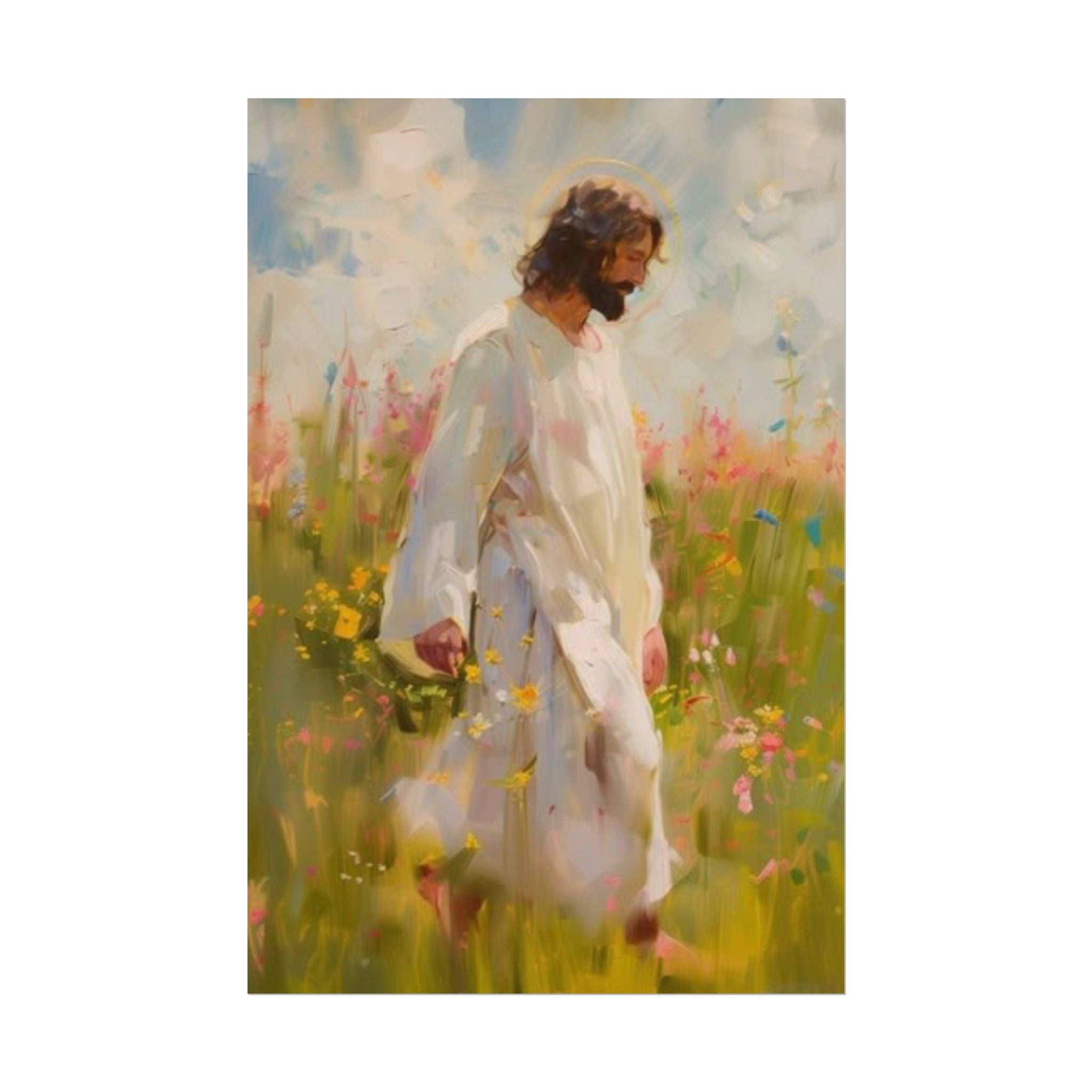 Jesus Unframed Poster