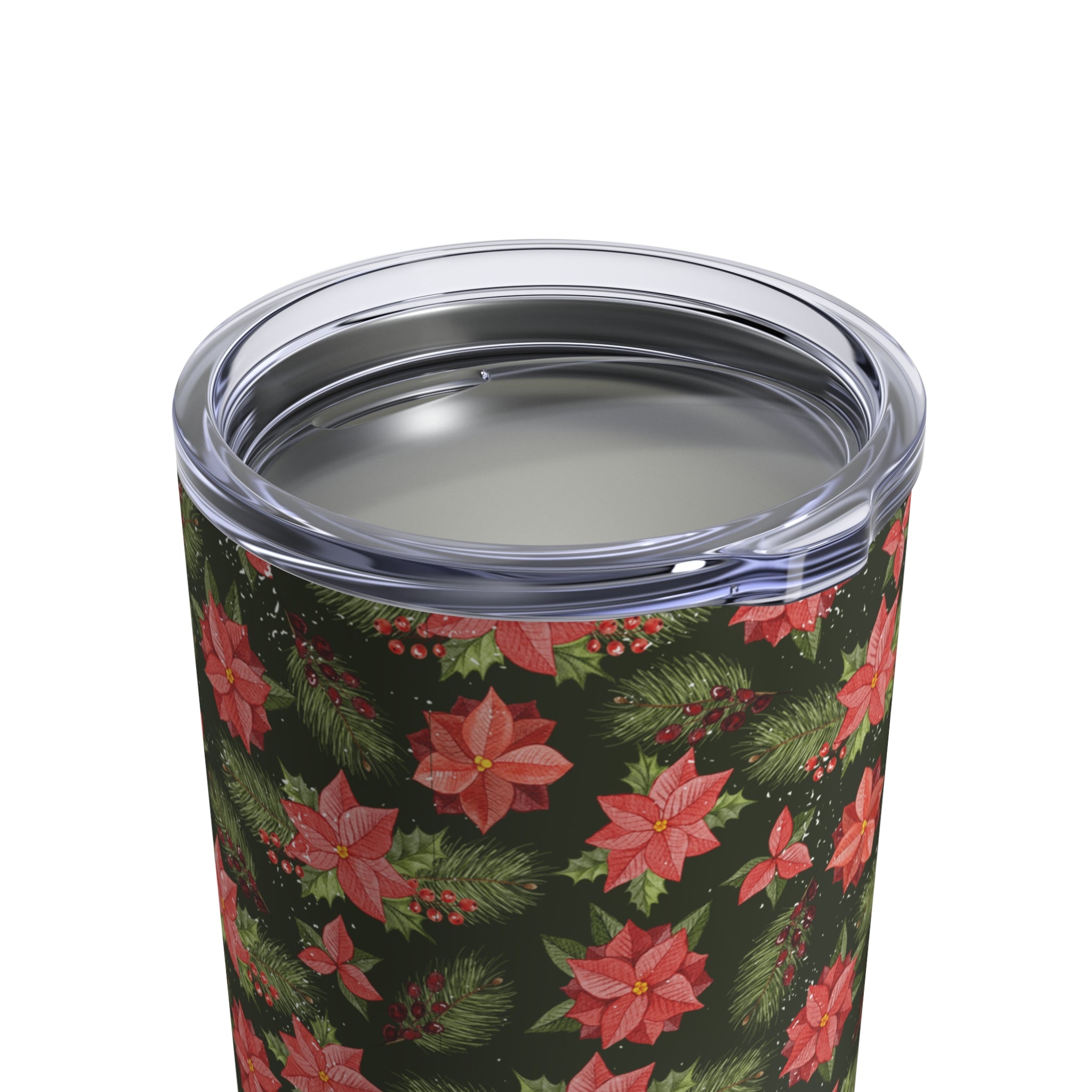 Poinsettia Mini Tumbler