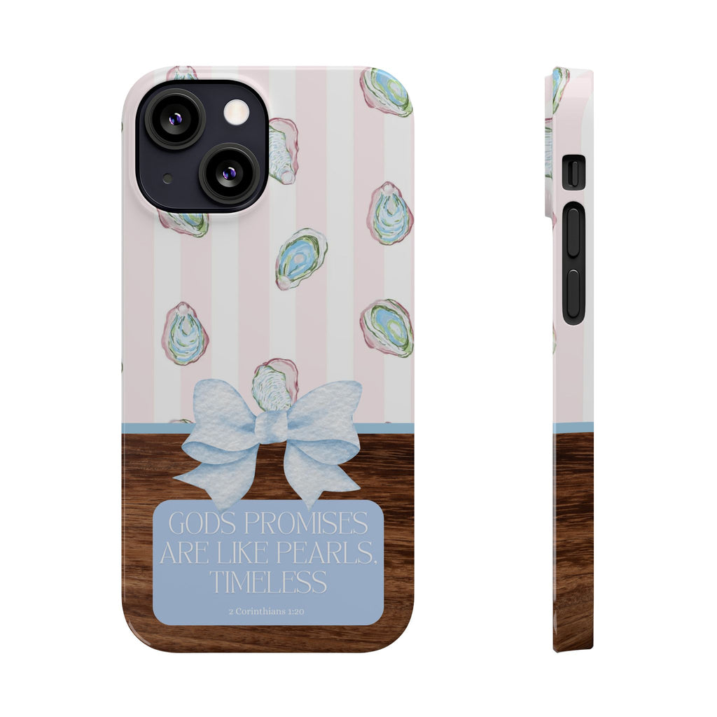 Gods Promises iPhone Case