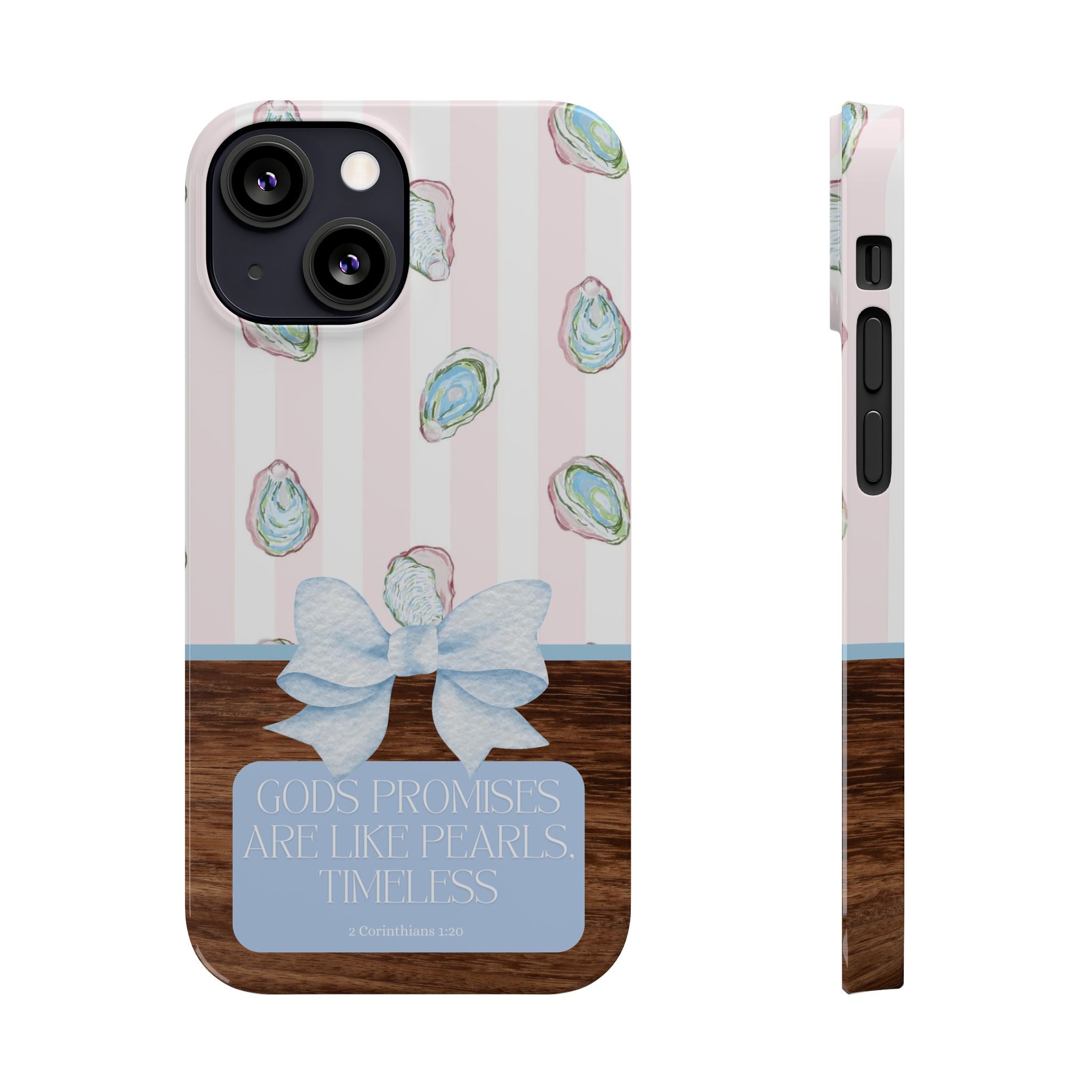 Gods Promises iPhone Case