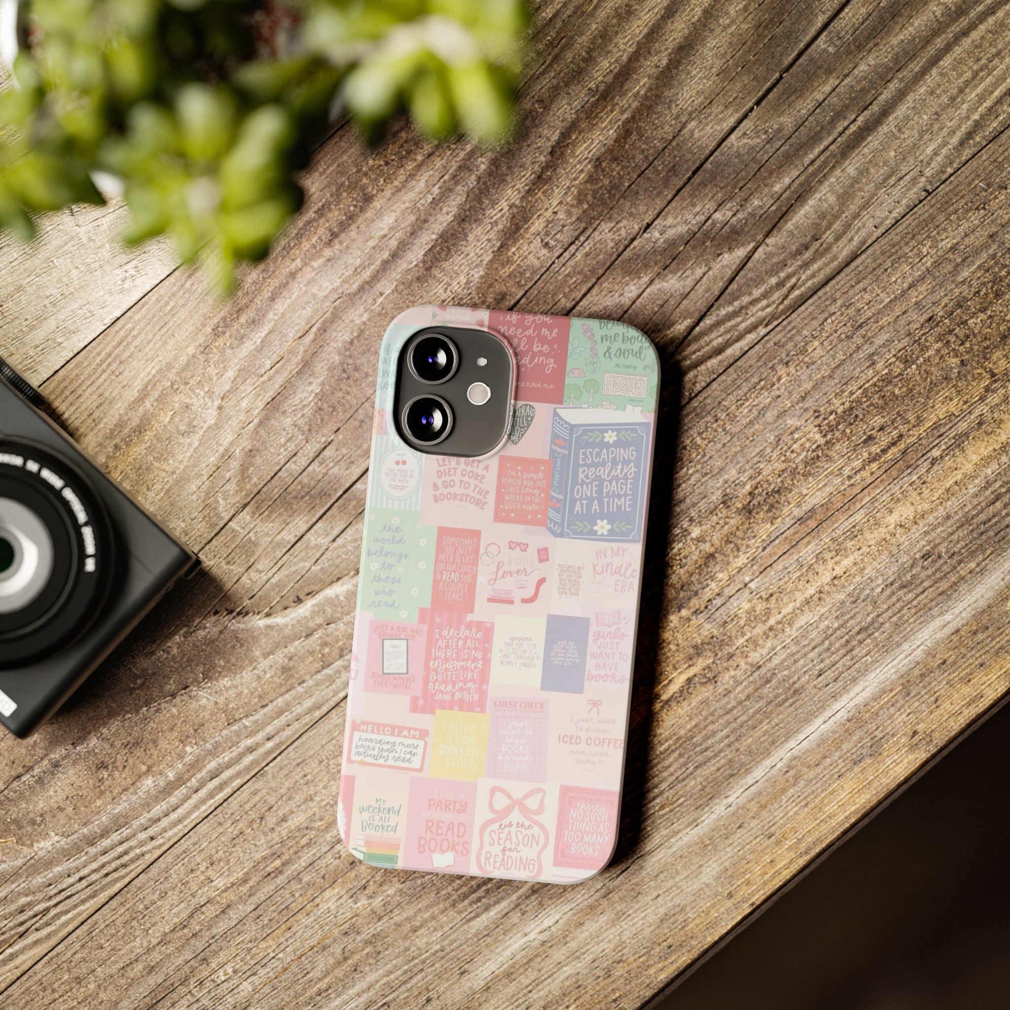 Book Lover iPhone Case