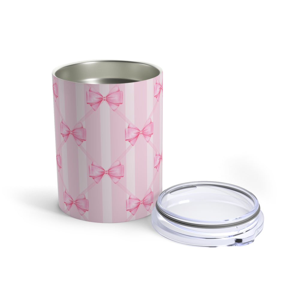Pink Bow Mini Tumbler