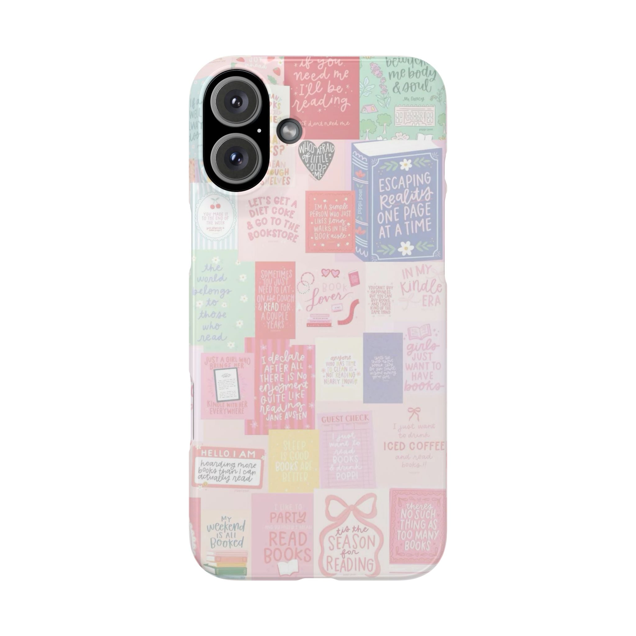 Book Lover iPhone Case
