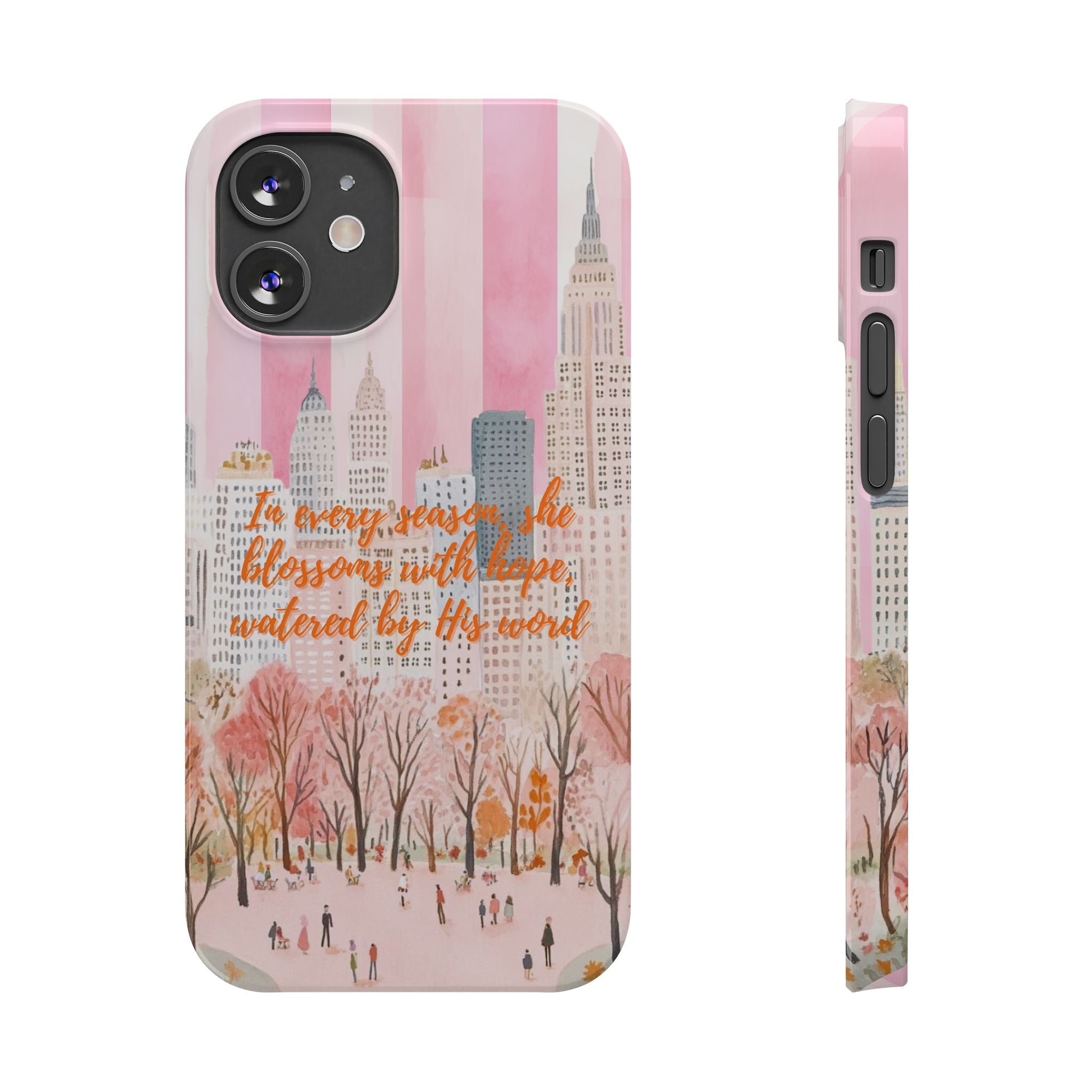 In Every Season iPhone Case