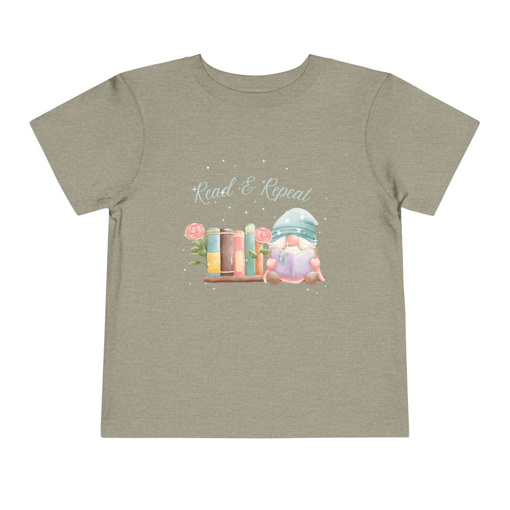 Read and Repeat Toddler Tee