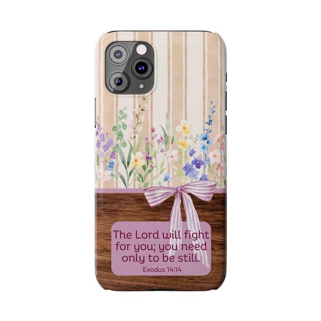 Be Still iPhone Case