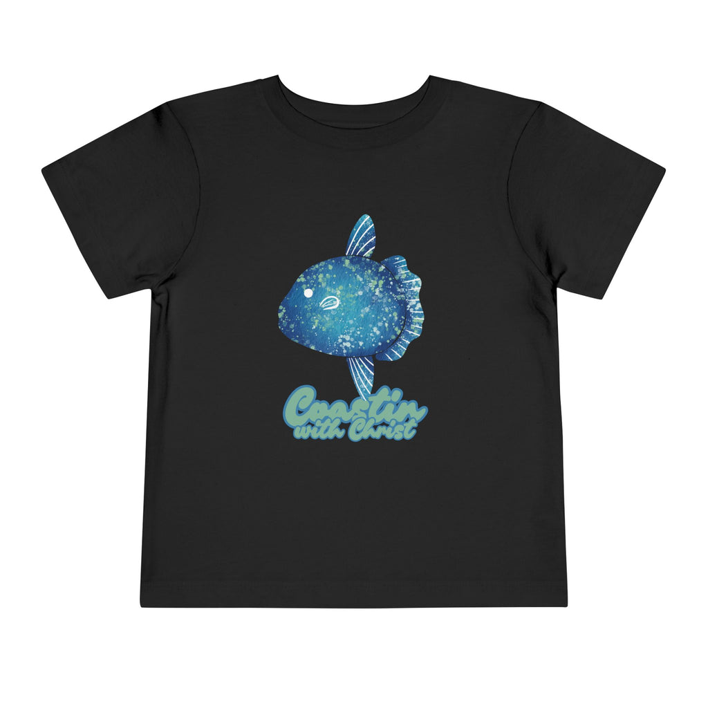 Coastin With Christ Toddler Tee