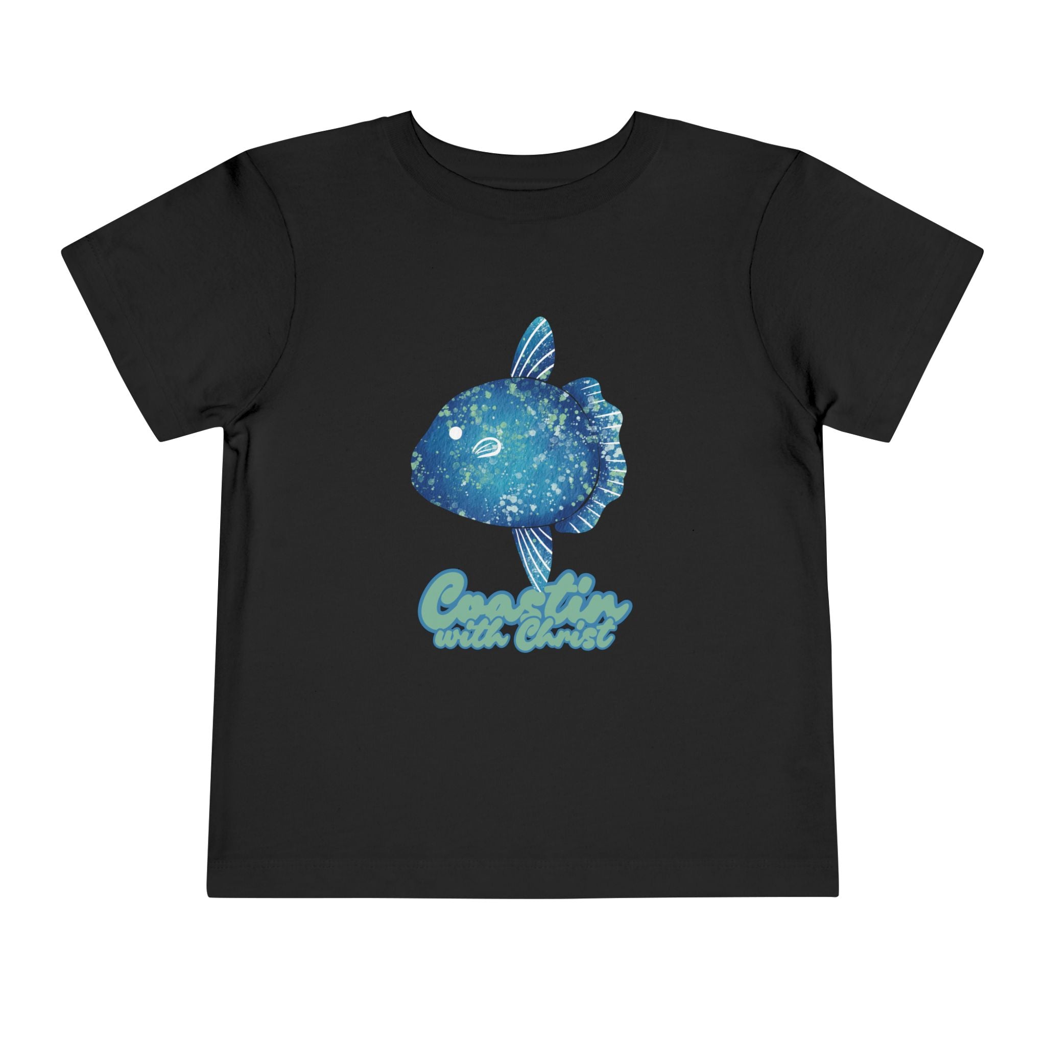 Coastin With Christ Toddler Tee