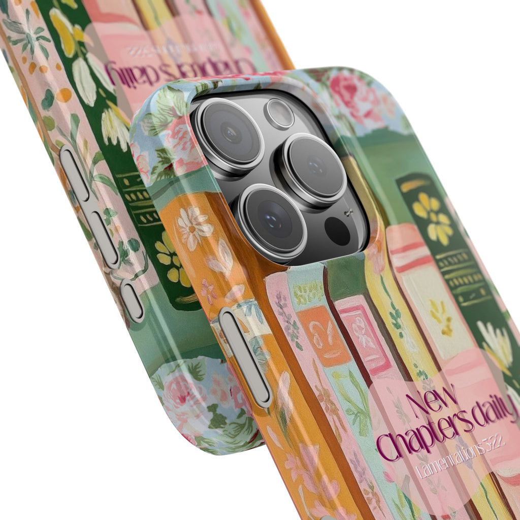 New Chapters Daily iPhone Case