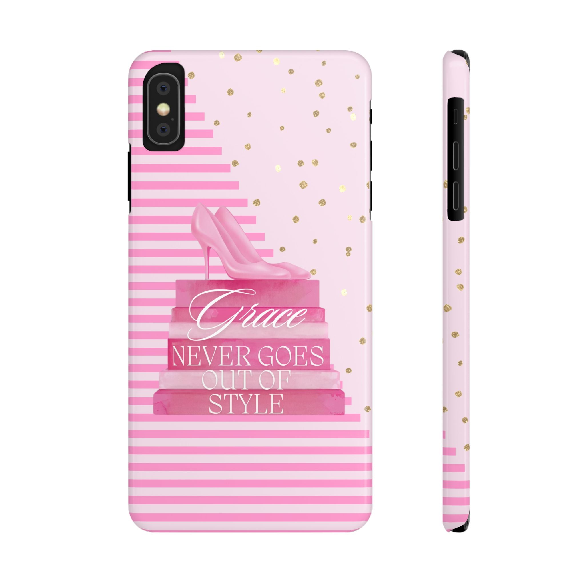 Grace Never Goes Out Of Style iPhone Case