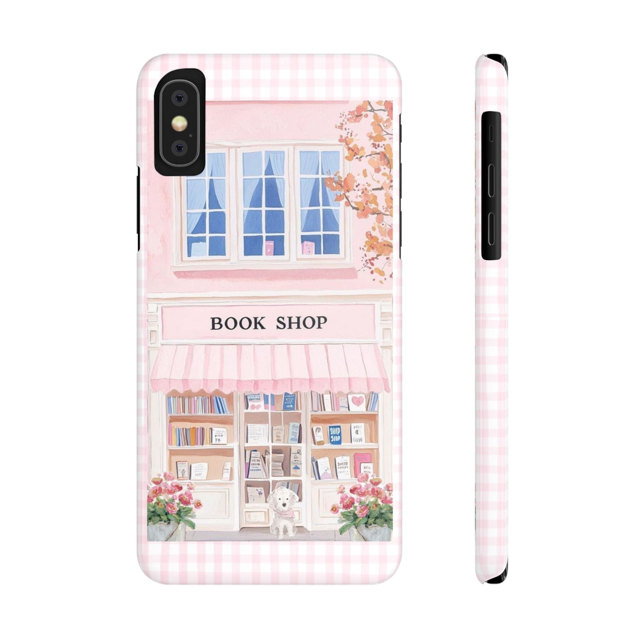Book Shop iPhone Case