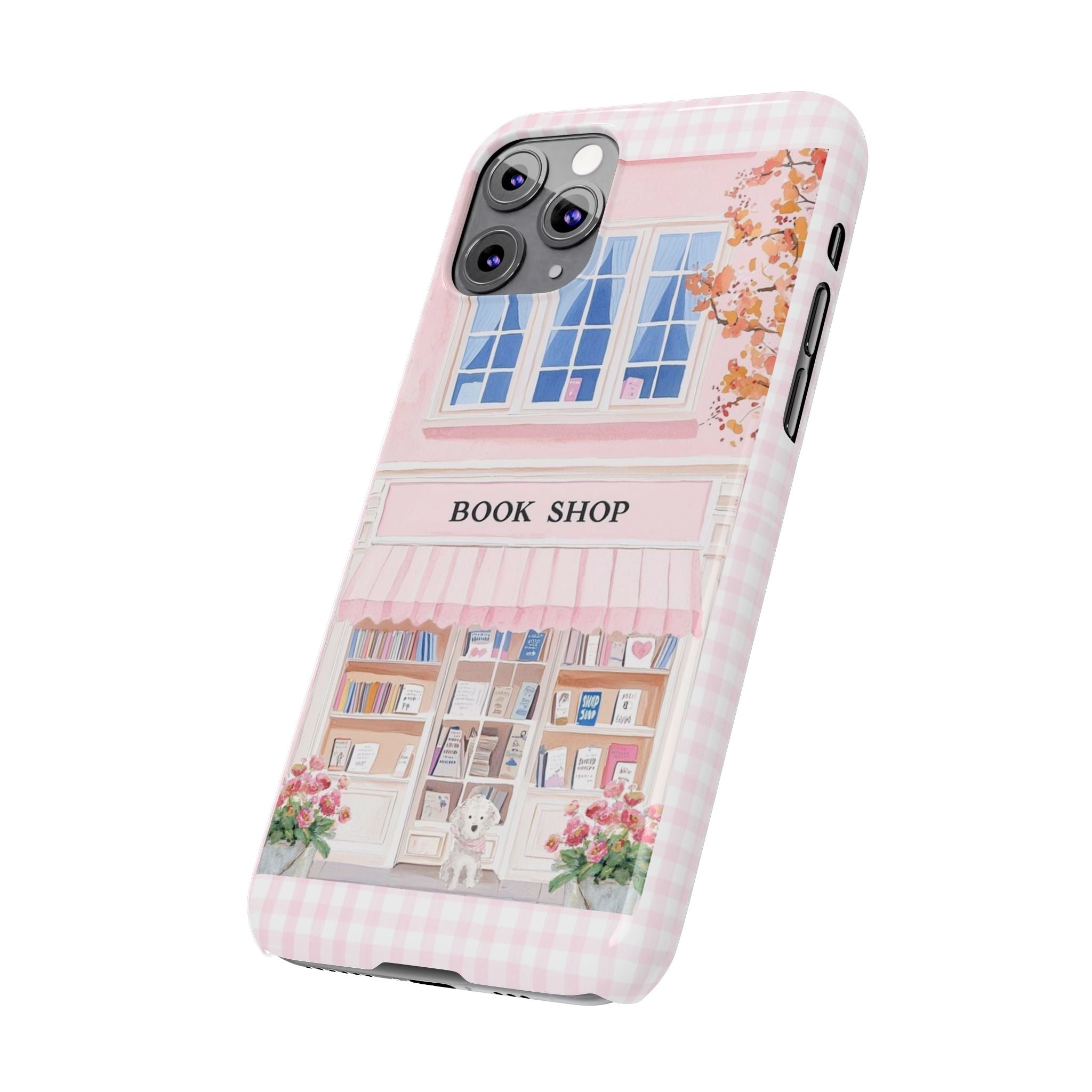 Book Shop iPhone Case