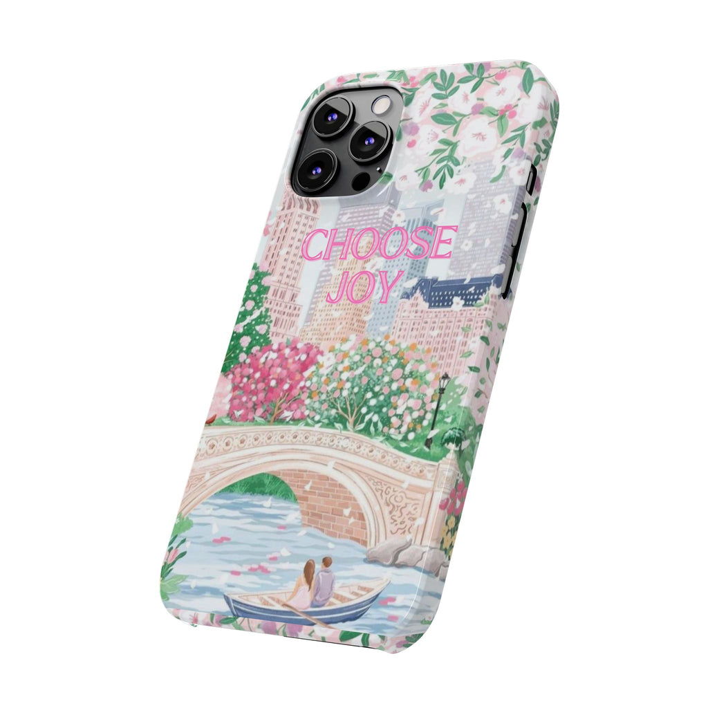 Choose Joy iPhone Case