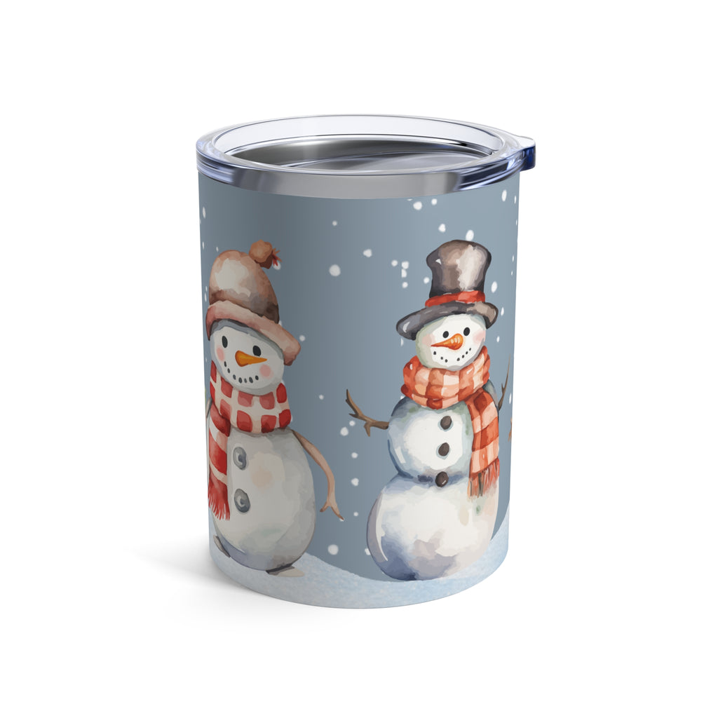 Snowman Mini Tumbler