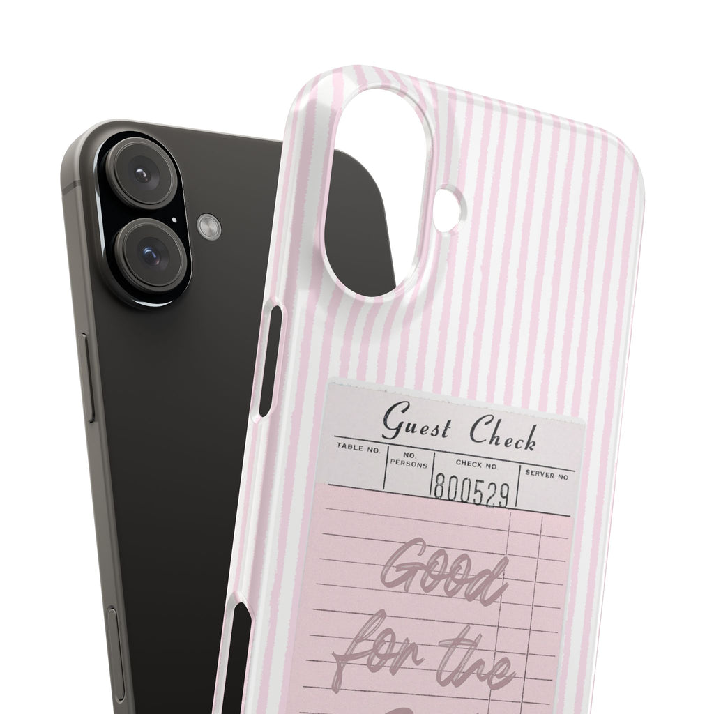 Good For The Plot iPhone Case