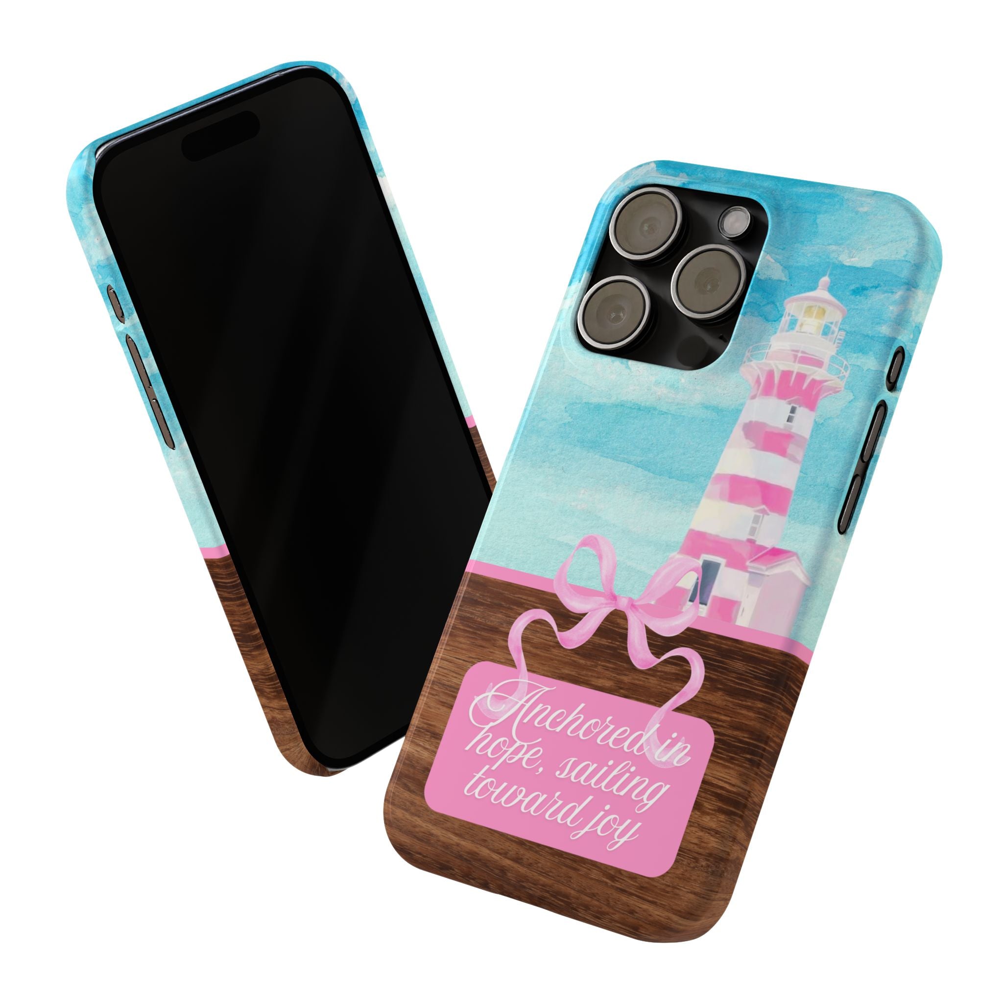 Anchored In Hope iPhone Case